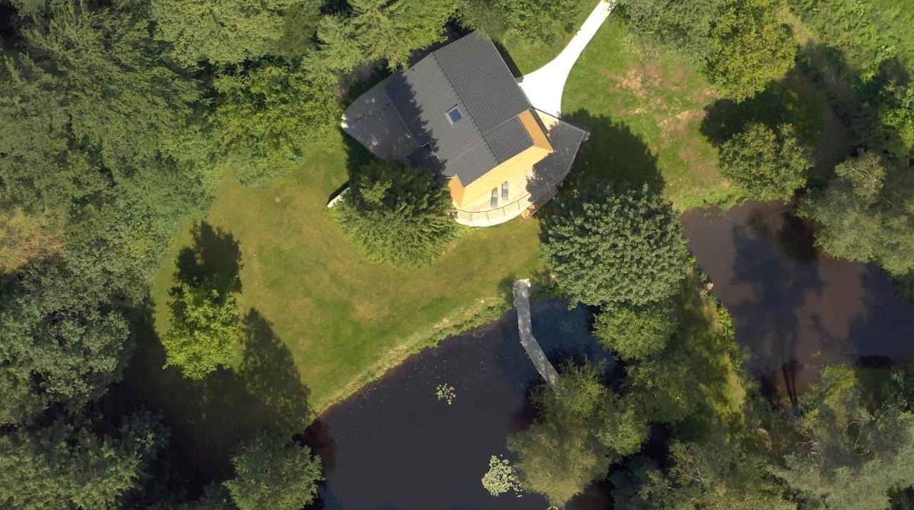 L'Ilet Aux 2 Etangs Villa Saint-Nabord Exterior photo